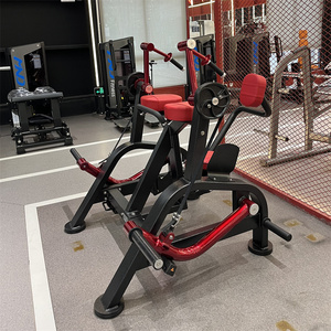 Máquina <span class=keywords><strong>de</strong></span> prensa <span class=keywords><strong>de</strong></span> piernas <span class=keywords><strong>de</strong></span> doble riel deslizante suave <span class=keywords><strong>de</strong></span> 45 <span class=keywords><strong>grados</strong></span> para fuerza <span class=keywords><strong>de</strong></span> la parte inferior del cuerpo, equipo comercial <span class=keywords><strong>de</strong></span> gimnasio - Product Image 4