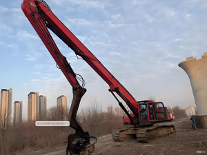 Battipalo Idraulico EP740 212kW, Martello Vibrante per Pali di Grande Potenza con 14530 Max. Altezza di Lavoro - Product Image 5