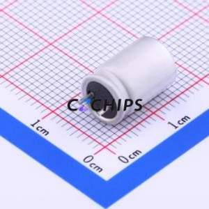Condensador Sólido PC0J102MF120Z25CR0, Componente de Orificio Pasante (THT), D8xL12mm 1000uF 20% 6.3V 6.1A100kHz - Product Image 2