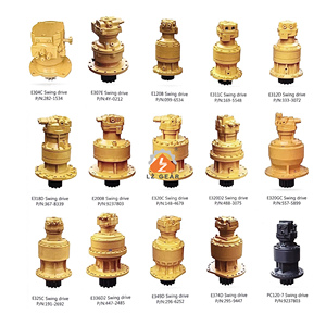 LI ZUAN R210-<span class=keywords><strong>7</strong></span> R215-<span class=keywords><strong>7</strong></span> экскаватор поворотный редуктор 31N6-10180 31N6-10181 M2X150 M2X170 редуктор гусеничный экскаватор запасные части - Product Image 5