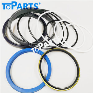 707-99-69510 Kit de <span class=keywords><strong>joint</strong></span> de réparation de service de vérin de vérin <span class=keywords><strong>hydraulique</strong></span> pour grue à LW250-5 23S-63-08011 cylindre <span class=keywords><strong>hydraulique</strong></span> - Product Image 6