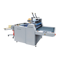 [JT-SFML920] plastifieuse de film thermique semi-automatique certifiée CE pour film pré-collé et sans colle