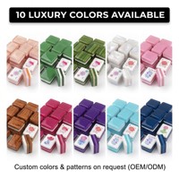 Jeu de Mahjong américain de luxe moderne de haute qualité OEM ODM, 4 couches, 160 tuiles en plastique nacré, pour voyage et soirées
