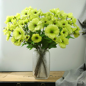 Flor de Peonía Artificial Yihua Floral Art, Flor de Seda de 50 cm, Estilo Romántico Europeo, Decoración de Interiores - Product Image 3