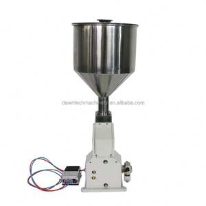 Machine de remplissage pneumatique pour crème, shampoing, pâte cosmétique, sauce au sésame, sauce à la viande, ketchup, miel, beurre, beurre de cacahuète, jus, lait - Product Image 4