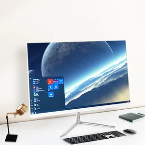 NEW Super Thin Computer All-in-one PC 21.5'' 23.8 inch Business Gaming pc aio 27 inch Mini Itx Motherboard AIO PC