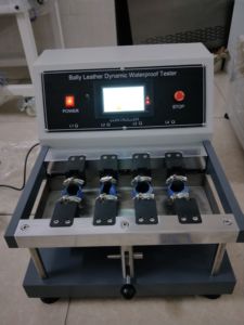 Máquina de prueba impermeable dinámica de cuero ISO 17702 ISO 20344 MASSER Bally - Product Image 4