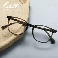 Gafas Personalizadas para Hombre, Lentes Ópticas de Lectura, Gafas para Miopía, Monturas de Acetato de Diseño