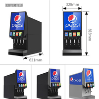Distributeur d'eau personnalisé pour boissons gazeuses Homeuse Soda Sparkling Maker Machine