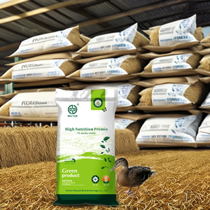 Prémélange Muyue pour poussins 6% : Additif pour l'alimentation des poulets de chair de 0 à 3 semaines, haute immunité, avec probiotiques, durée de conservation de 2 ans, vente en gros - Product Image 3