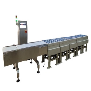 เครื่องคัดแยกน้ำหนักอัตโนมัติ CW-220 แบบกำหนดเอง ความเร็วสูง ระบบดิจิทัล พร้อมเครื่องชั่งน้ำหนักและคัดแยกน้ำหนัก - Product Image 6