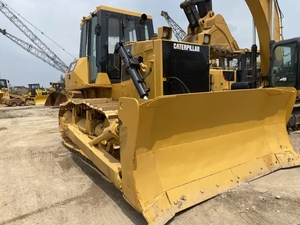 Used Caterpillar D9R D6R D6G D6D D6H Crawler Bulldozer Sale Original Paint <b>Engine</b> Pump Components D8R <b>Model</b> Moog Hydraulic Motor - Product Image 6
