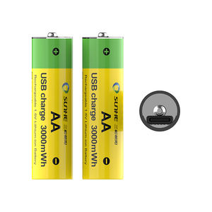 OEM/ODM 1.5V AA充電式リチウム電池2000mAh 500 + サイクル低自己放電 - Product Image 5