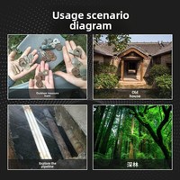 Detektor Logam Bawah Tanah MD-3028 Akurasi Tinggi Pencari Emas Profesional Pencarian Dalam Sensitivitas 18-inci Kumparan Logam 11-inci