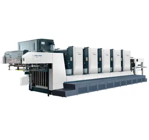 CMYK 4 color offset printing machine XJ103 for carton box printing