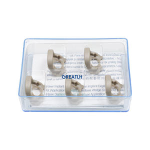 Prezzo di fabbrica 5 pz/set dentale Kerr morsetto morbido universale diga di gomma vari denti molari Polyme - Product Image 4