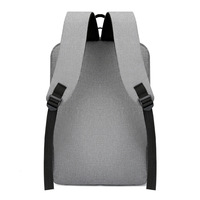 HANFEIZI, nuevo diseño, bolsa de ordenador de negocios multifuncional, mochila para ordenador portátil de poliéster con USB recargable