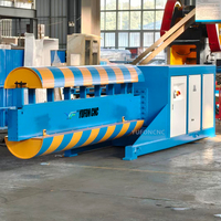 Offre Spéciale : Formeuse de Conduits Plats Ovales Spirale à Haute Vitesse Contrôlée par PLC, Équipement de Fabrication de Conduits d'Air Ovales en Tôle pour CVC