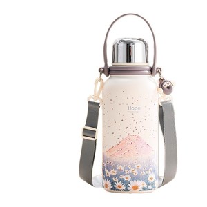 Botella <span class=keywords><strong>de</strong></span> Acero Inoxidable Portátil <span class=keywords><strong>de</strong></span> Gran Capacidad, Diseño Simple y Creativo, Venta al Por Mayor <span class=keywords><strong>de</strong></span> Fábrica, Taza <span class=keywords><strong>con</strong></span> Aislamiento <span class=keywords><strong>de</strong></span> Doble Capa - Product Image 5