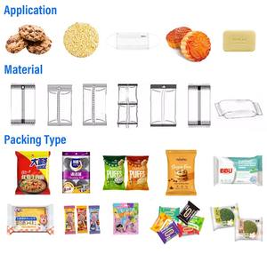 Yüksek hızlı tıbbi dokunmamış pamuk/gazlı bez bandaj rulo cerrahi yüz dokunmamış kabarık kap yatay paketleme makinesi - Product Image 5