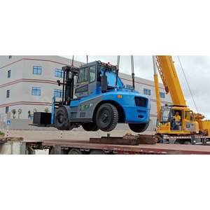 מותג חדש סובמה 13.5 טון סולר מלגזה HNF-135 כבד מלגזה כבדים עם מזלג 1200 - Product Image 6