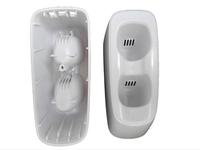 Coque en plastique moulée par injection sur mesure avec haute précision pour les produits électroniques grand public