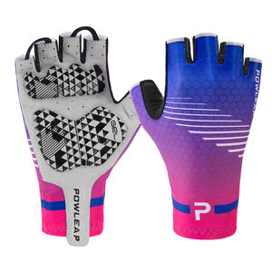 Gants de poussée antidérapants de qualité supérieure pour <span class=keywords><strong>fauteuil</strong></span> <span class=keywords><strong>roulant</strong></span>, demi-doigts, pour saisir et maintenir le <span class=keywords><strong>fauteuil</strong></span> <span class=keywords><strong>roulant</strong></span>, le vélo, le cyclisme - Product Image 3