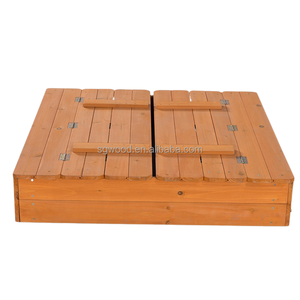 Nouvelle conception de <span class=keywords><strong>bac</strong></span> à <span class=keywords><strong>sable</strong></span> carré en bois écologique pour jouer en extérieur, <span class=keywords><strong>bac</strong></span> à <span class=keywords><strong>sable</strong></span> pour enfants - Product Image 5