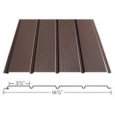 Panel de Soffit de Acero Matrixtion de 16 Pulgadas, Sistema de Soffit Metálico Ventilado para Exteriores, para Aleros - Product Image 6