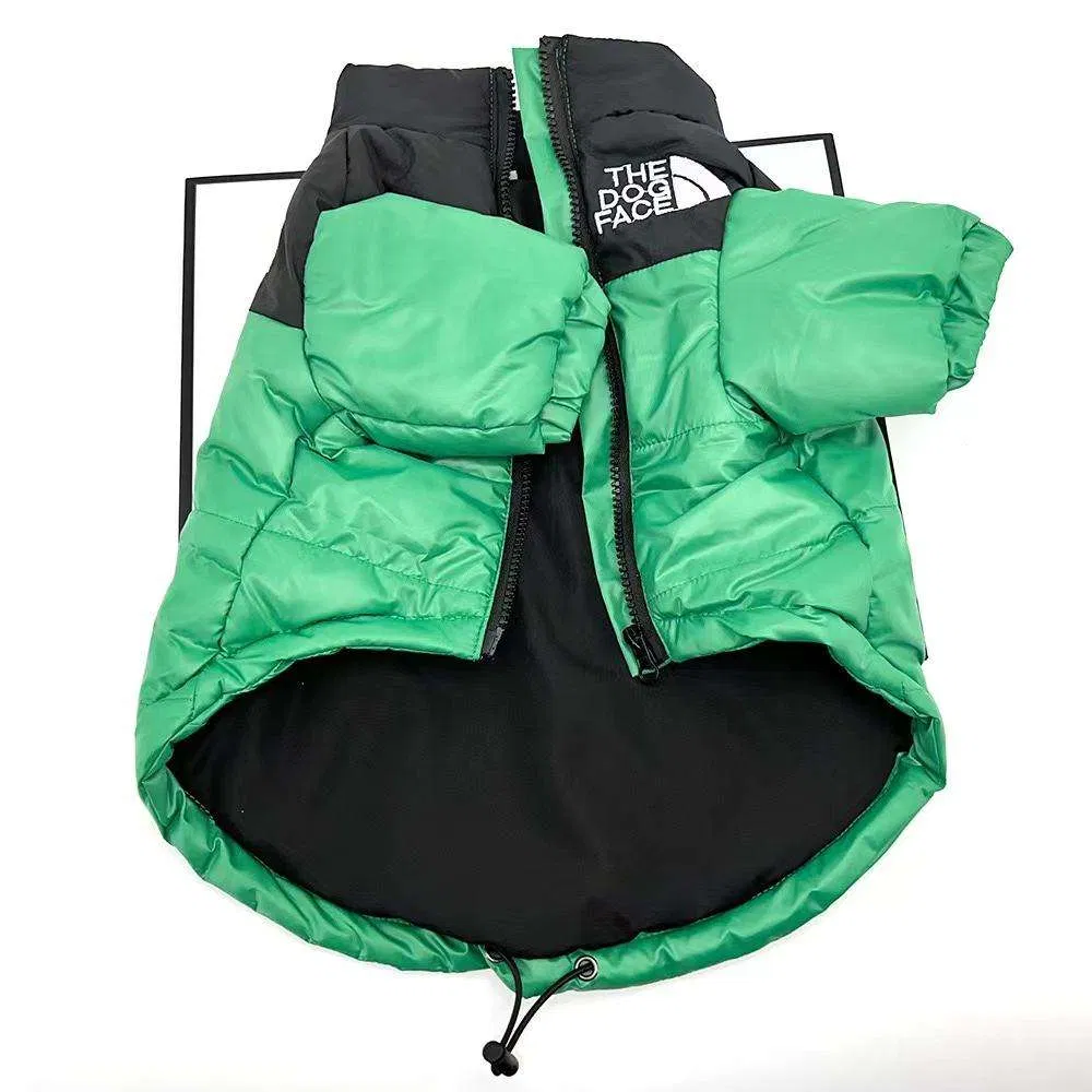 dog jean jacket hoodie