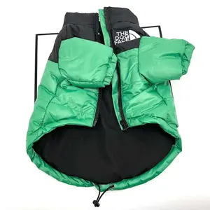 도매 애견 의류 패션 인기 강아지 겨울 자켓 고양이 강아지 코트 럭셔리 강아지 테디 후드티 - Product Image 6