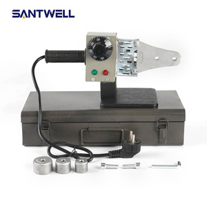 Máquina de Soldadura por Fusión de Tuberías PPR de 20-32 mm, Herramienta de Soldadura por Termofusión Manual para Instalación de Sistemas de Tuberías de Agua de Plástico - Product Image 4