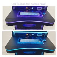Machines de jeux d'arcade incurvées/verticales Easyfun populaires de 43 pouces pour cartes de jeux multigames Fire