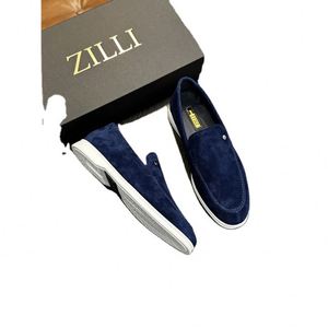 Chaussures de marche décontractées classiques pour hommes en similicuir antidérapantes, confortables et tendance, collection 2026 - Product Image 6