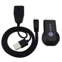 Offre Spéciale Prix usine porter Commodément anycast m2 plus hd dongle miracast