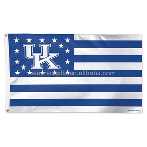 Vente chaude USA Kentucky State Drapeau Bannière 90*150CM avec mât PVC Expédition Rapide Affichage Accessoires - Product Image 5