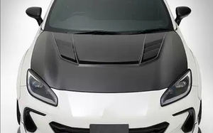 Capot moteur avant en fibre de carbone GR 86 ventilé pour <span class=keywords><strong>Toyota</strong></span> GR86 Subaru BRZ 2021-2023 - Product Image 5