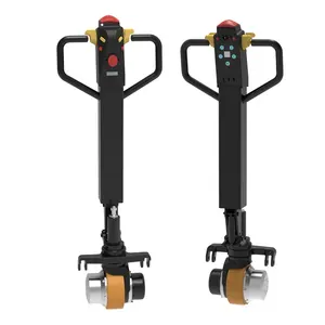 AMTHI batteria al litio carrello elevatore 1 Ton 2 ton 3 ton idraulico transpallet jack elettrico palo del carrello elevatore