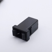 Loquet tactile en plastique, Simple, double bouton-pression pour ouvrir, haute qualité