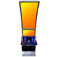 Permainan Mesin Keterampilan Melengkung 43'' Multi High Holding Paling Populer, Permainan Fusion, Permainan Keterampilan Interaktif, Perangkat Lunak Permainan Kasino