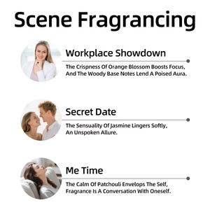 Spray <span class=keywords><strong>parfum</strong></span>é pour cheveux portable 10 ml personnalisé OEM, <span class=keywords><strong>parfum</strong></span> durable, écologique, rafraîchissant et stimulant pour tous les types de cheveux - Product Image 3