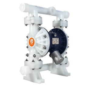 Bomba Neumática de Diafragma de Acero Inoxidable 304 Serie SUOU QBY3, Modelos Resistentes a la Corrosión por Ácidos/Álcalis QBY-65FTFF - Product Image 3