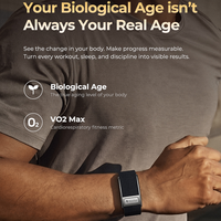 Bracelets connectés intelligents JCVital V8 V8B V8C brevetés, OEM ODM, avec suivi de la fréquence cardiaque, SpO2, du sommeil et coach IA, certifiés CE FCC