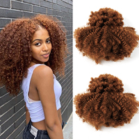 Lot de mèches de cheveux mélangées 30 couleurs, extensions de cheveux à tisser de 10 à 12 pouces pour femmes, vente en gros