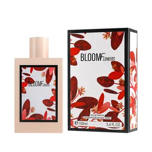 Dames Parfum Huayue Bloom 100Ml Langdurige Natuurlijke Verse Gemengde Bloemengeur Elegant Geurwater