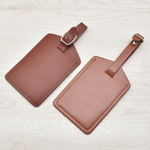 Accessoires de voyage en gros <span class=keywords><strong>personnalisé</strong></span> voyage couleur <span class=keywords><strong>avion</strong></span> étiquette de <span class=keywords><strong>bagage</strong></span> en cuir PU intimité couverture bagages étiquette de <span class=keywords><strong>bagage</strong></span> - Product Image 1