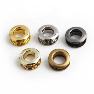 ตาไก่โลหะทรงกลมตาไก่สำหรับเสื้อผ้าและรองเท้า - Product Image 1