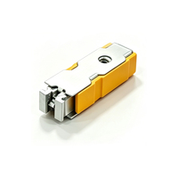 Connecteur d'angle en T pour cadre de fenêtre ODM, support d'angle en aluminium pour accessoires de porte et fenêtre