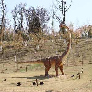 Dinosaurio Animatrónico de Diseño Novedoso 2026 para Parques de Trampolines y Decoración de Parques Temáticos de <span class=keywords><strong>Dino</strong></span> City - Product Image 4