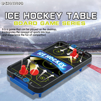 Jeu de table interactif et amusant pour enfants : mini hockey sur glace